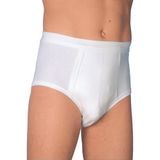 Incontinentieslip - Heren - Katoen - Slipmodel Met Gulp