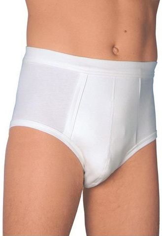Incontinentieslip - Heren - Katoen - Slipmodel Met Gulp