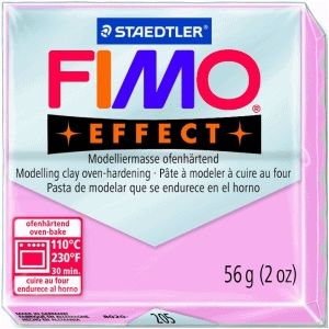 FIMO soft boetseerklei 57 g lichtrose