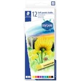 STAEDTLER Design Journey -  zacht pastelkrijt - set 12 st