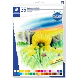 STAEDTLER Design Journey - Zacht Pastelkrijt - set 36 St