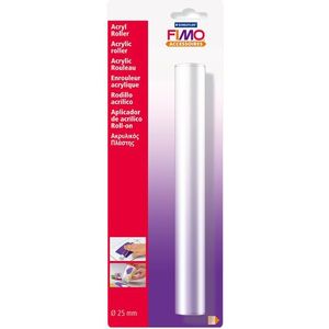 5x Acryl roller Fimo voor klei