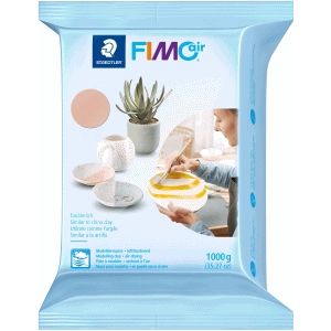STAEDTLER FIMOair boetseerklei - 1 kg - Beige