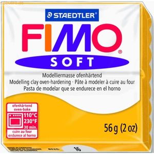 Modelliermasse Fimo soft 56g sonnengelb