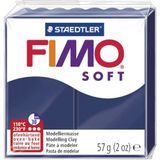 FIMO Soft Boetseerklei 57 G Windsorblauw