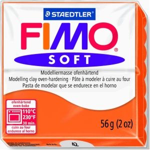 FIMO soft boetseerklei 57 g mandarijn