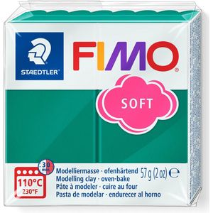 FIMO soft boetseerklei 57 g smaragd