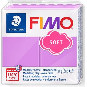 FIMO soft boetseerklei 57 g lavendel