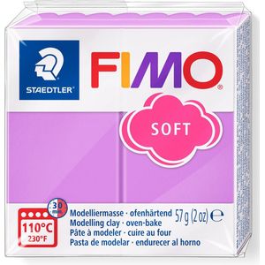 FIMO Soft Boetseerklei 57 G Lavendel