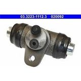 Volkswagen - Wielremcilinder - Grijs - 23,8 mm