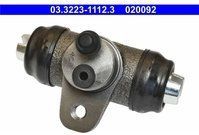 Volkswagen - Wielremcilinder - Grijs - 23,8 mm