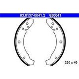 Porsche - Remschoenset - Achter - 230 mm - 40 mm