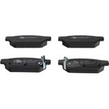 ATE Remblokkenset MITSUBISHI,PROTON 13.0460-5826.2 MB928314,MR205377,MR389569 MZ690343,X3516003