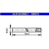 ATE - Remleiding - Universeel - Diameter 6,0 - Lengte 5