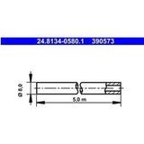 ATE - Remleiding - Universeel - Diameter 8,0mm - Lengte 5m
