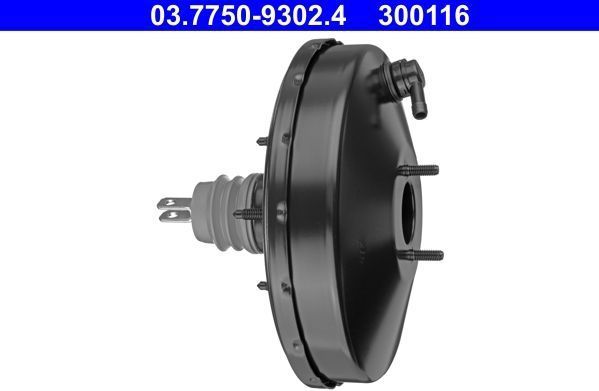 ATE Rembekrachtiger PEUGEOT,CITROËN 03.7750-9302.4 4535G9