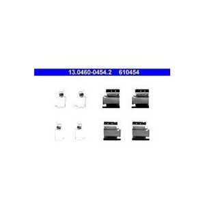 Accessoireset, Schijfremblok Fiat, Peugeot, Toyota Ate 13.0460-0454.2