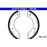 ATE - Remschoenset - Parkeerrem - Achteras - Voor VOLVO - 03.0137-0169.2