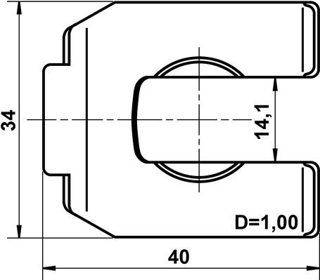 ATE Houder, remslang 03.5004-0101.1 0590138,0004280573,1444937X1 X86112005044100,04331358,33067131,6084280073,A0004280573,A6084280073,01121654