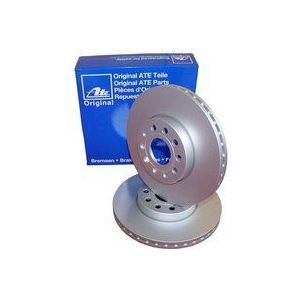 Remschijf - Mini Ate 24.0122-0204.1 - Geventileerd - Buitendiameter 276 mm