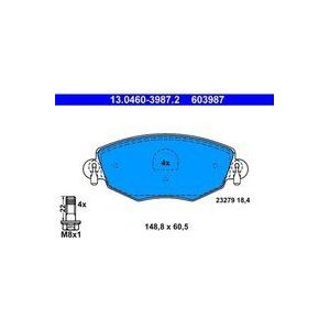 ATE - Remblokkenset - Vooras - Set assen - Remsysteem Bosch