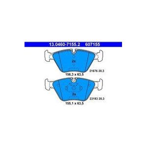 ATE - Remblokkenset - Vooras - Set assen - Slijtageindicator voorbereid