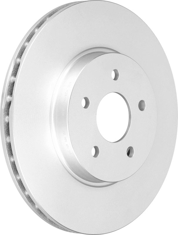 ATE - Remschijf - Geventileerd - Vooras - 300 mm - Gecoat