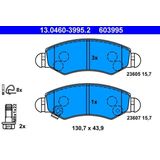 Remsystemen - Remblokken Set - Vooras - Met Slijtageindicator - Bosch