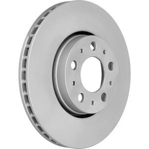 ATE - Remschijf - Geventileerd - Vooras - 285,5 mm - 5 Gaten - Gecoat