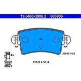 ATE - Remblokkenset - Set Assen - Achteras - Remsysteem Bosch