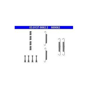 ATE Toebehoren, parkeerremschoen BMW 03.0137-9062.2 34419064497,34410005254,34410304724 34410410825,34419064019