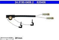 Mercedes-Benz - Slijtageindicator - Waarschuwingscontact - Remvoering-/blokslijtage - Lengte 261 mm
