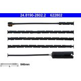 ATE Slijtage-Indicator Remblokken MG,ROVER 24.8190-2802.2 SOE100010 Waarschuwingscontact, remvoering-/blokslijtage