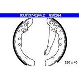 ATE - Remschoenen Set - Remschoenset - Achteras - Met Hefboom - Voor VW, AUDI, SEAT
