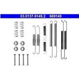 ATE Toebehoren, remschoen VW,SKODA,SEAT 03.0137-9149.2 1J0698545,3A0698545