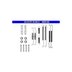 ATE Toebehoren, remschoen VW,SKODA,SEAT 03.0137-9149.2 1J0698545,3A0698545