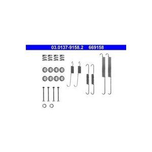 ATE - Remschoen - Voor RENAULT, PEUGEOT, CITROËN - 03.0137-9158.2 - Achteras