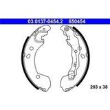 ATE Remschoenen RENAULT,NISSAN 03.0137-0454.2 44060AX625,D4060AX600,D4060AX601 Remschoenen Set,Remschoenset 7701208357,8671020711