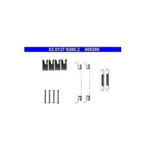 ATE - Remschoen - Voor Renault Toyota Nissan - Achteras - Bouwjaar vanaf 09/2005