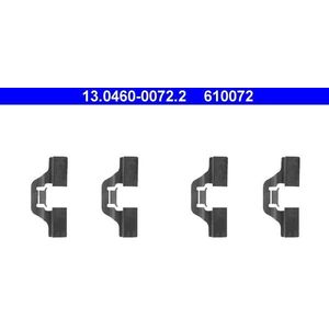 ATE Accessoireset, schijfremblok VW,OPEL,AUDI 13.0460-0072.2