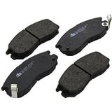 ATE - Remblokkenset - Vooras - Set assen - Met Akoestische Slijtagewaarschuwing