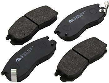 ATE - Remblokkenset - Vooras - Set assen - Met Akoestische Slijtagewaarschuwing