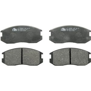 ATE - Remblokkenset - Vooras - Set assen - Geschikt voor MITSUBISHI en PROTON