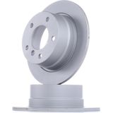 ATE - 24.0110-0211.1 - Remschijf - Gecoat - Voor BMW 3 Compact (E36) - 272,0x10,0mm - Met Schroeven