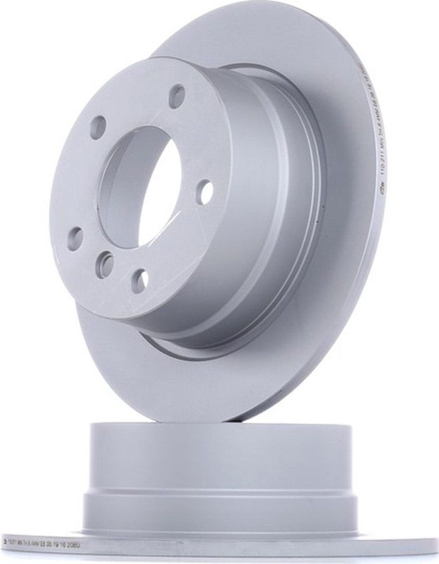 ATE - 24.0110-0211.1 - Remschijf - Gecoat - Voor BMW 3 Compact (E36) - 272,0x10,0mm - Met Schroeven