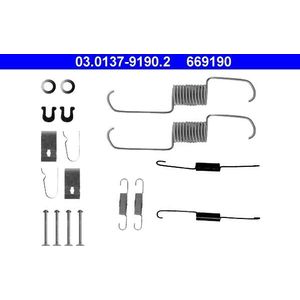 Honda - Remschoen - Toebehoren - Geschikt voor Suzuki - 03.0137-9190.2
