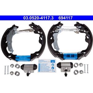 Remschoenset Citroen, Peugeot, Toyota Ate 03.0520-4117.3