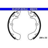 ATE Remschoenen SUZUKI,SUBARU,DAIHATSU 03.0137-0315.2 5320069G12,5321070C00,5321070C10 Remschoenen Set,Remschoenset 0449587707000,5320060841