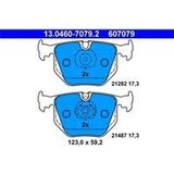 Ate - Remblokken Set - Bmw, Land Rover - Achter - Set van 4 Remblokken