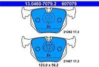 Ate - Remblokken Set - Bmw, Land Rover - Achter - Set van 4 Remblokken